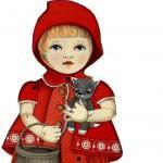 Little Red Riding Hood Art..
