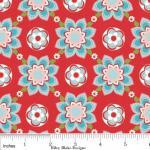 Sugar and Spice Fabric Red ..