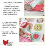New Quilt Pattern Dottie by..