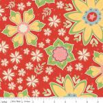 Delighted Fabric Red Large ..