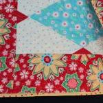 Delighted Fabric Red Large ..