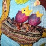Wool Folk Art Quilt Wallhan..