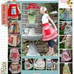 One Yard Apron Pattern from..