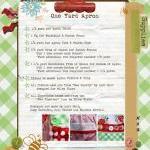 One Yard Apron Pattern from..