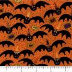 Halloween Fabric Dem Bones ..