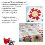 New Quilt Pattern Spin Cycl..