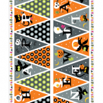 Halloween Fabric Bunting Fl..