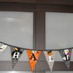 Halloween Fabric Bunting Fl..