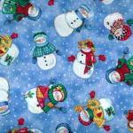 Let it Snow Fabric Tossed S..