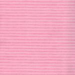 Pink Bunny Stripe Fabric by..