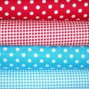 4 Yard Fabric Bundle Dots and Gingham