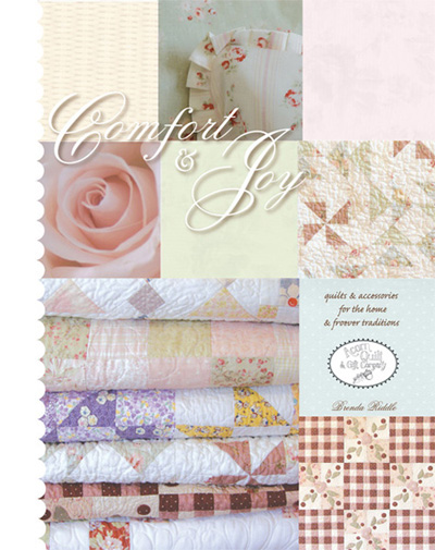 Comfort and Joy Quilt Book by Acorn Quilt Co. Quilts and Gifts Easy and Fun!
