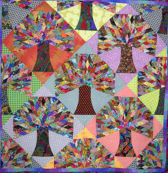 Acorn's Promise Quilt and Wallhanging Pattern from Kerry Stitch Designs