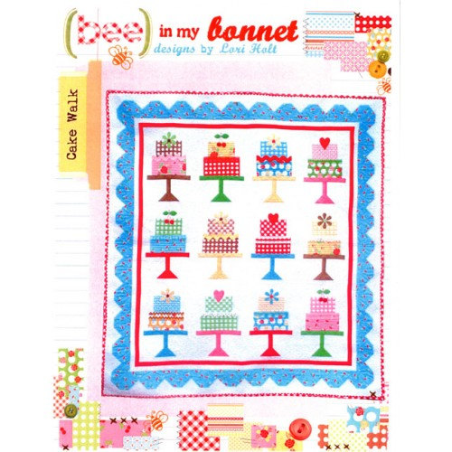 Cake Walk Quilt Pattern from Bee in my Bonnet